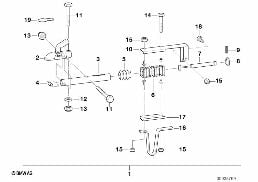 Remorque:pièces détach. disp. de relev. diagram for BMW 5 Series E39 525td
