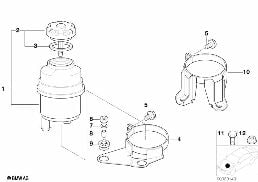 OIL CARRIER / SINGLE PARTS diagram for BMW Z3 E36 3.0i