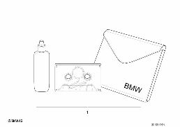 CLEANER / CASSETTE DECK diagram for BMW 6 Series E24 633CSi