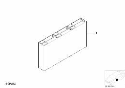 CASSETTE HOLDER diagram for BMW 3 Series E30 325ix