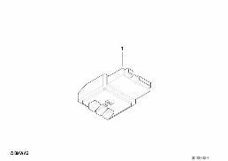 Universal Transmitter diagram for BMW 5 Series E39 530i
