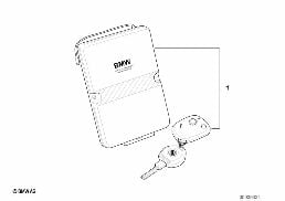 ALARM KIT diagram for BMW 3 Series E36 323i