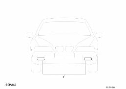 FOGLIGHT KIT diagram for BMW 3 Series E36 318i