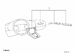 WOOD TRIM KIT diagram for BMW 3 Series E36 323i