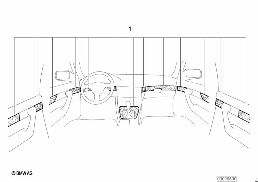 WOOD TRIM KIT diagram for BMW 5 Series E34 535i