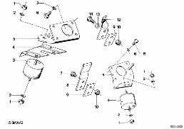 ENGINE SUSPENSION / DAMPER