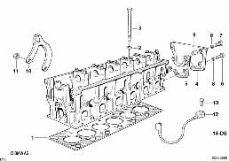 CYLINDER HEAD ATTACHED PARTS