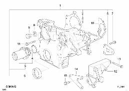 LOWER TIMING CASE