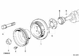 BELT DRIVE-VIBRATION DAMPER