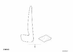 MUD FLAPS diagram for BMW 3 Series E36 323i