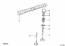 VALVE TIMING GEAR - CAMSHAFT/VALVES