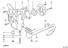 LUBRICATION SYSTEM/OIL PUMP