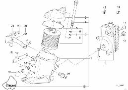 LUBRICATION SYSTEM-OIL FILTER