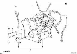 LOWER TIMING CASE
