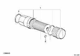 ENVIRONMENTAL OIL FILTER diagram for BMW 3 Series E30 325e