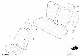 个性化车型 97 日本 diagram for BMW 3 Series E36 318ti