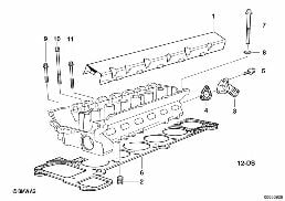 CYLINDER HEAD ATTACHED PARTS
