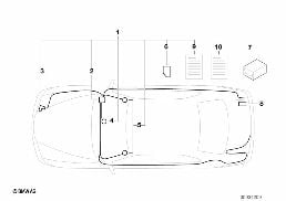 Alarmanlage diagram for BMW 7 Series E32 750iL