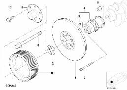 BELT DRIVE-VIBRATION DAMPER