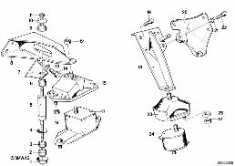 ENGINE SUSPENSION / DAMPER