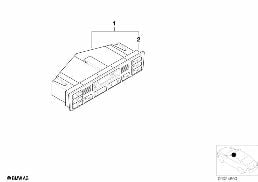 AUTOMATIC AIR CONDITIONING CONTROL diagram for BMW 3 Series E46 318i