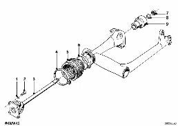 REAR TRAILING ARM