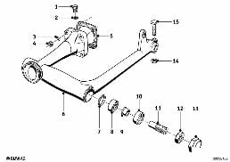 REAR AXLE