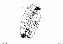 SPOKE WHEEL