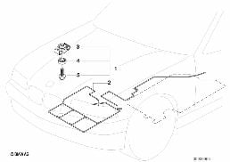 MARTEN REPELLER diagram for BMW 3 Series E36 M3