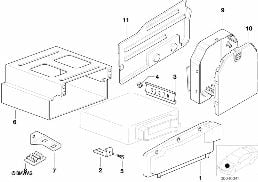 DMC COVER AND MOUNTING PARTS