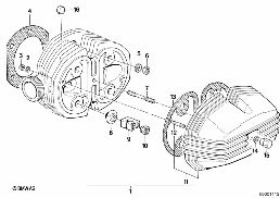CYLINDER HEAD/CYLINDER HEAD COVER