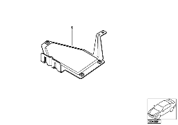 CABLE COVERING/CONTROL UNIT SUPPORT