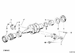 CONNECTING ROD / CONNECTING ROD BEARING