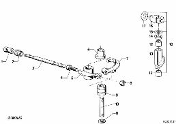 ROCKER ARM/SHAFT/VALVE LIFTER