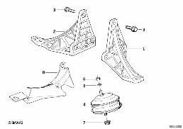 ENGINE SUSPENSION / DAMPER