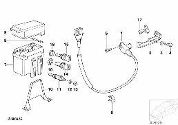 GLOW PLUG UNIT/TEMP.SENSOR/TRIGG.CONTACT
