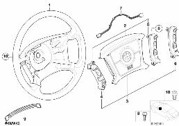 STEERING WHEEL AIRBAG-SMART MULTIFUNCT.