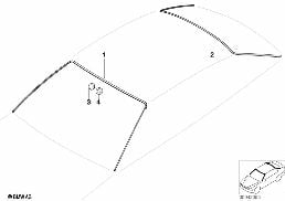 WINDOW MOUNTING PARTS
