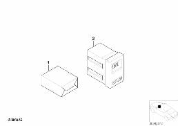 ON-BOARD COMPUTER diagram for BMW 3 Series E36 316i 1.9