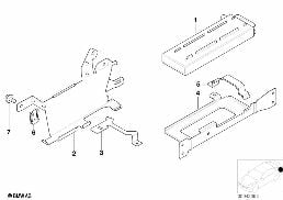 SINGLE PARTS, SA 629, TRUNK diagram for BMW 3 Series E46 318i