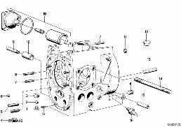 ENGINE HOUSING MOUNTING PARTS