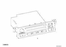 CD-RADIO diagram for BMW 3 Series E46 323i