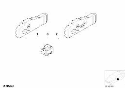 สวิตช์ปรับที่นั่ง diagram for BMW X5 E53 4.6is