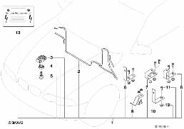 MARTEN REPELLER diagram for BMW 3 Series E46 318i