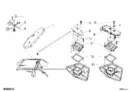 Baur Top Cabriolet diagram for BMW 3 Series E30 318is