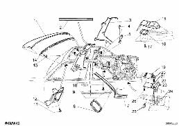 Baur Top Cabriolet diagram for BMW 3 Series E30 318is