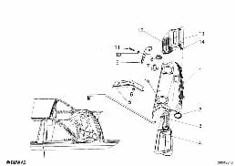 Baur Top Cabriolet diagram for BMW 3 Series E30 318is