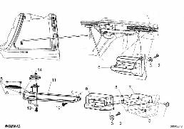 Baur Top Cabriolet diagram for BMW 3 Series E30 318is
