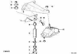 ENGINE SUSPENSION / DAMPER