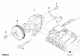 POWER STEERING PUMP